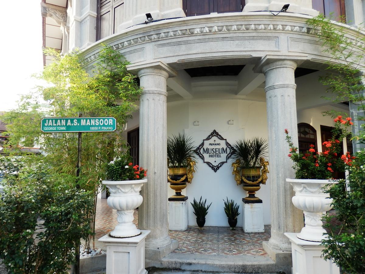 Museum Hotel Georgetown Exterior foto